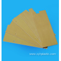 Yellow Fiberglass Epoxy 3240 Tube/Sheet